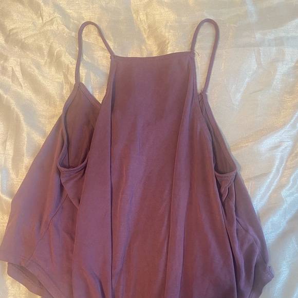 Purple Halter Top - Picture 1 of 3